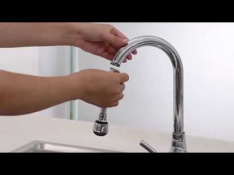 萬能防濺水水龍頭延伸器