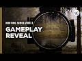 Gameplay video of Hunting Simulator 3  PC