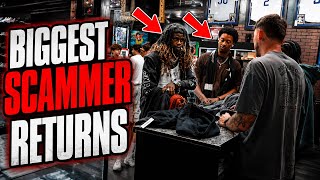 BIGGEST SCAMMER RETURNS With Friend To SCAM ME!! 