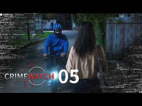Crimewatch 2026 EP5 | A masked e-bike rider preys on lone women across Singapore