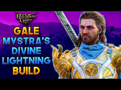 Baldur's Gate 3 - GALE MYSTRA'S DIVINE LIGHTNING BUILD - Sorcerer/Cleric/Wizard Multiclass Guide