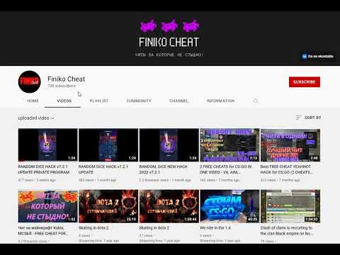 ※Scammer※ RANDOM DICE HACK v7.2.1 UPDATE PRIVATE PROGRAM Finiko Cheat ※Scammer※