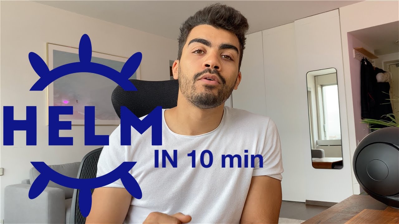 Deploying a Kubernetes app using Helm