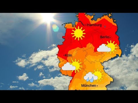 Im Süden etwas Regen (27.06.2018)