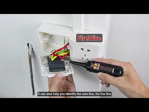 ANENG B16 intelligent induction test pen AC voltage range 12V~300V,measuring circuit breakpoints