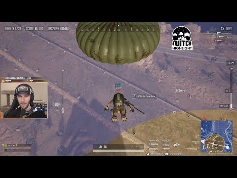 ChocoTaco's AWM Custom game MIRAMAR MAP | PUBG HIGHLIGHTS TOP 1 #301