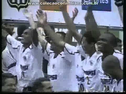 Corinthians 0 x 0 Botafogo SP Final Campeonato Paulista 2001
