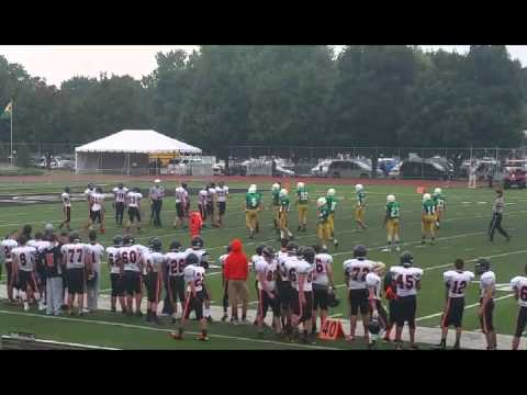 Skylar Duensing Quarterback 2018  vs. Providence