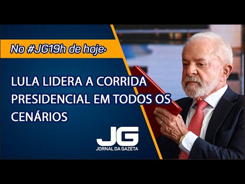Lula lidera a corrida presidencial em todos os cenários – Jornal da Gazeta –13/01/2026