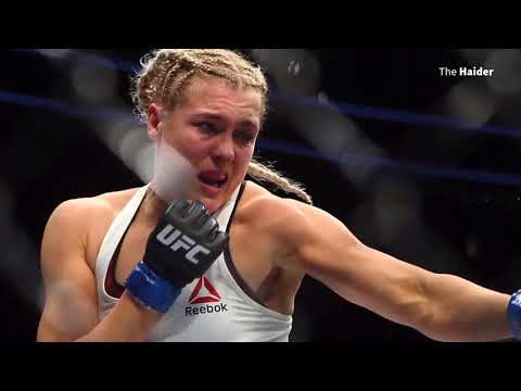 Best of Cyborg vs Kunitskaya Fight at UFC 222