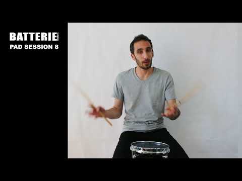 Pad Session #8 - par Stéphane Avellaneda | Batterie Magazine #169