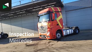 Mercedes-Benz Actros 1943 4X2 Bigspace Hydrauic ACC cabeza tractora | Imagen 4 - Autoline