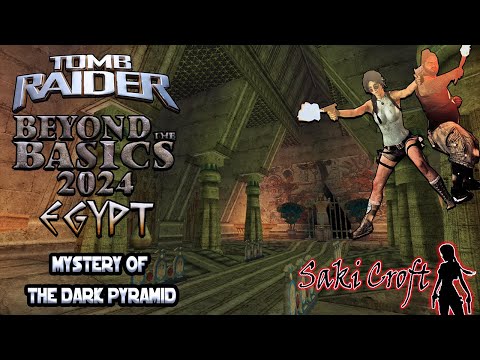 TRLE BtB2024 - Mystery of the Dark Pyramid Full Walkthrough