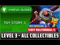 Toy Story 3 Buzz Video Game Level 3 All Collectibles Achievement Trophy Guide