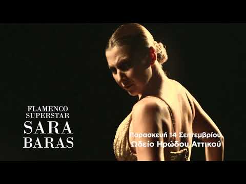 SARA BARAS - FLAMENCO SUPERSTAR