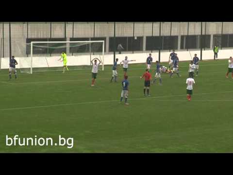 BULGARIA U17 - ITALY U17  0:3 (21.10.2015)