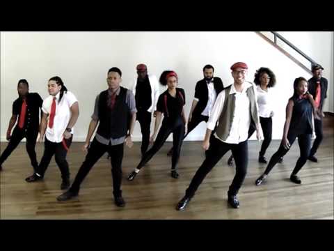 Dança Charme & Cia. - Vídeo 02.2016 Coreogr. Marcus Azevedo