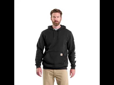 Carhartt K288 - Loose Fit Midweight Logo Sleeve Graphic Sweatshirt