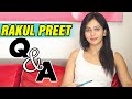 Rakul Preet Q A With Her Facebook Fans Exclusive Interview