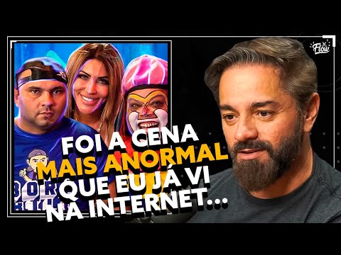 Vilela sobre PIADA R@C1STA do 'Bora, Bill' no INTELIGÊNCIA LTDA