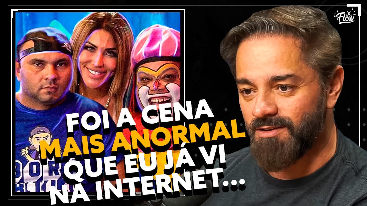 Vilela sobre PIADA R@C1STA do 'Bora, Bill' no INTELIGÊNCIA LTDA