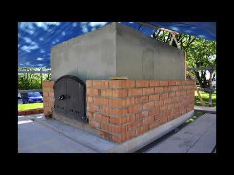 Holzbackofenbau 2019 - Schulverbund Munderkingen