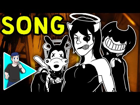 BENDY AND THE INK MACHINE CHAPTER 4 SONG "Rivers of Mayhem" by TryHardNinja