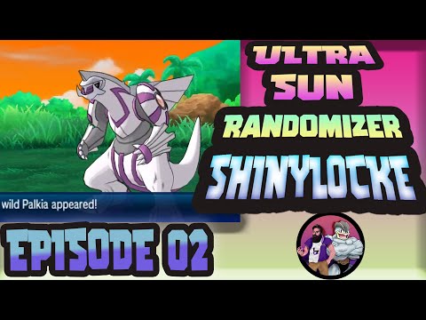 HAU BRINGS DRAGONS!! | Pokemon Ultra Sun Randomizer Shinylocke Ep 02