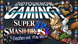 Super Smash Bros. Technical Play Special - Did You Know Gaming? Feat. Yungtown