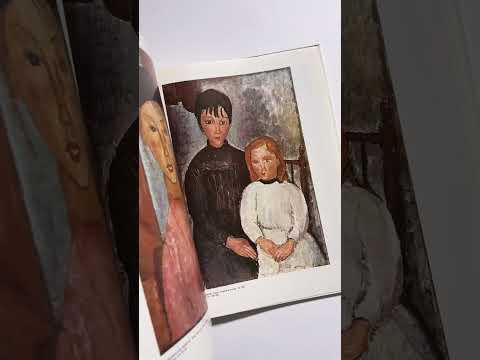 Книга L'Opera Completa Di Modigliani собрание работ Амедео Модильяни «Classici dell Arte» Rizzoli - фото 1 - id-p2652162006