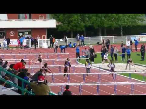 100m Haies TCF - Serie 2 - Interclubs 2ème Tour Finale N2 - 20/05/2017 - Antony