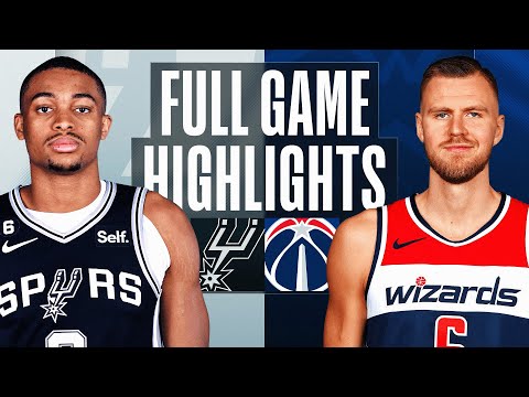 Game Recap: Wizards 136, Spurs 124