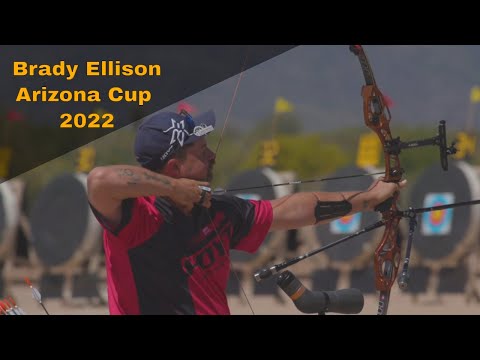 Brady Ellison Archery Form Arizona Cup 2022 | Olympic Recurve