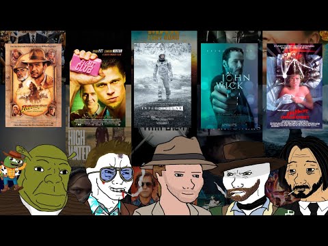 Movie genres be like..