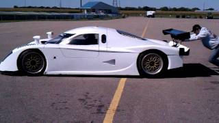 preview picture of video 'Daytona Protype at Motorsports Park Hastings'