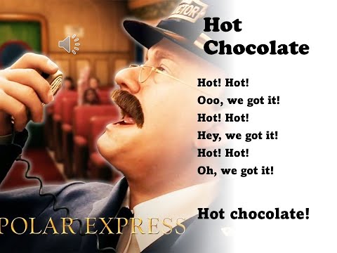 Hot Chocolate from the Polar Express Accompaniment Track