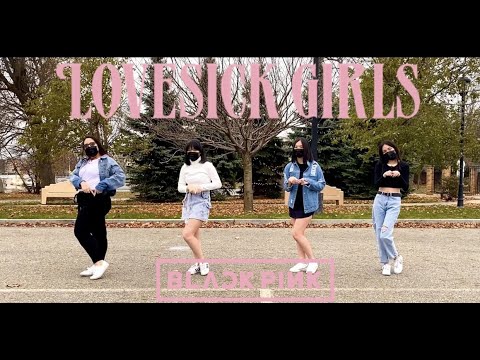 BLACKPINK - 'Lovesick Girls' Dance Cover by JECZ