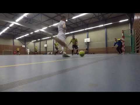 Futsal Frisia 1 - Hoogeveen 1 07-03-2018