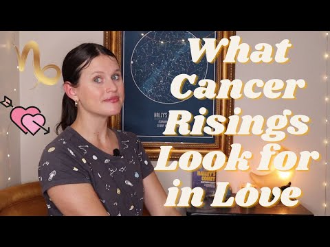 Capricorn Descendant: Cancer Rising in Love & Partnerships 💘 Your Ideal Astrological Match