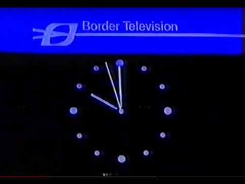 Border TV intro to News at Ten - 21st July 1989
