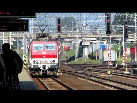 Příjezd R 441 Excelsior s 162 003-8 ZSSK do Popradu-Tatry 2011