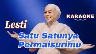 Download lagu SATU SATUNYA PERMAISURIMU - Lesti Kejora Karaoke No Vokal mp3 Download lagu SATU SATUNYA PERMAISURIMU - Lesti Kejora Karaoke No Vokal mp3