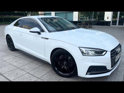 2017 Audi A5 - £13,2502.0 TDI S line Coupe 2dr Diesel S Tronic quattro Euro 6 (s/s) (190 ps)