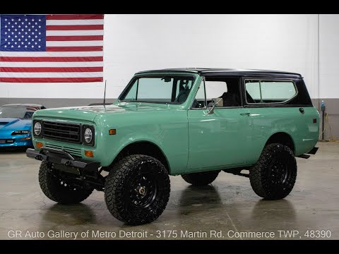 1979 International Scout II (CC-1985244) for sale in Kentwood, Michigan