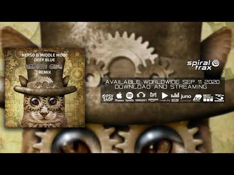 Nerso, Middle Mode: Deep Blue (Hippy Cat Remix)