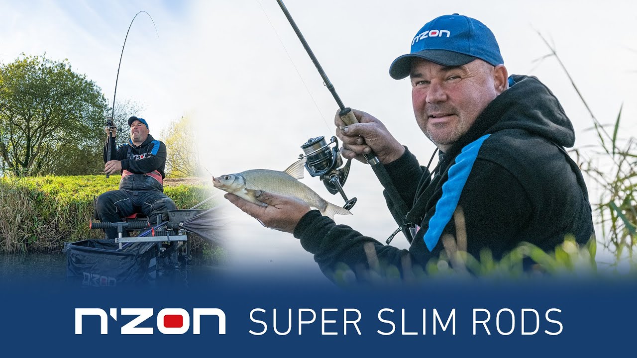 Watch video Daiwa N'ZON Super Slim Rods Now Daiwa N'ZON Super Slim Rods