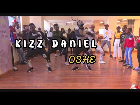 KIZZ DANIEL - OSHE (official dance video)