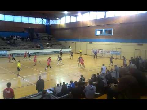 Rk Partizan - Rk Radnicki 22april15 poslenji napad