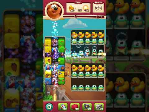 Toon Blast Level 3530 NO BOOSTERS - A S GAMING ✔️