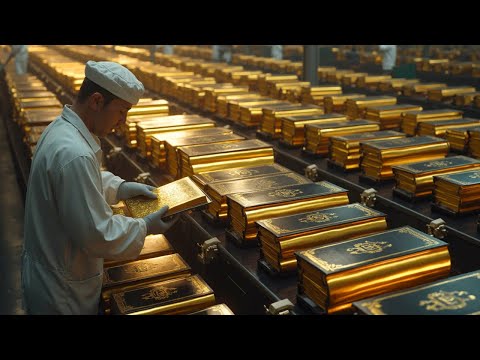How the Bible Is Made: World's Most Printed Book